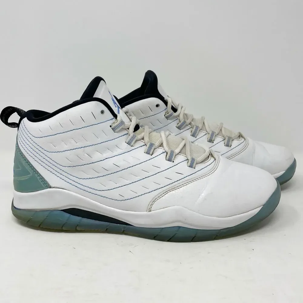 Jordan Velocity White Legend Blue Size Youth 7Y Basketball Shoes